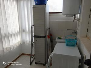 Postel nebo postele na pokoji v ubytování Xeracsol III Solo Familias Serviplaya!!!