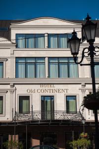 Fotografie z fotogalerie ubytování Old Continent Hotel v Užhorodu