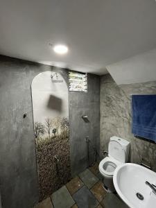 Koupelna v ubytování ASAA House - Private Rooms