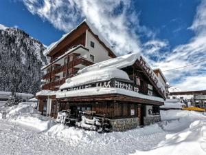 Alpine B&B v zimě