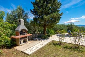 Naturlandskabet i nærheden af feriehuset