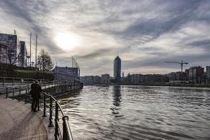 Výhled na řeku, která protéká v blízkosti bed and breakfast + 7 fotografií