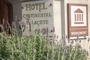 Hotel Continental Palacete tanúsítványa, márkajelzése vagy díja