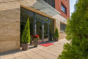 A fachada ou entrada em Hotel Calipso Hotel