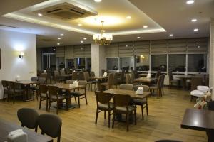 Restaurace v ubytování Sarissa Hotel