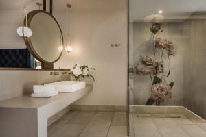 Kúpeľňa v ubytovaní Thalassa Boutique Hotel - Adults Only