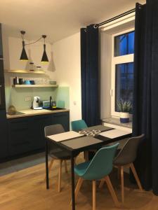 Køkken eller tekøkken på MSF Apartment Blauer Wolf