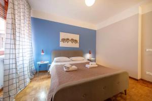 Posteľ alebo postele v izbe v ubytovaní Casapiu Rooms