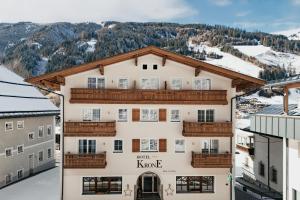 Fotografia z galérie ubytovania Hotel Krone Großarl v destinácii Grossarl