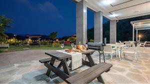 Αίθριο ή υπαίθριος χώρος στο Gapyeong Nomadrium poolvilla Pension