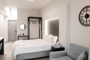 Posteľ alebo postele v izbe v ubytovaní Aellw cozy apartment 1