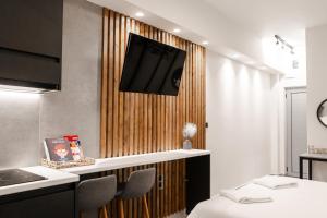 Posteľ alebo postele v izbe v ubytovaní Aellw cozy apartment 1