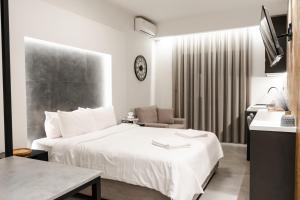 Posteľ alebo postele v izbe v ubytovaní Aellw cozy apartment 1