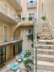 Balkón alebo terasa v ubytovaní Hotel San Michele