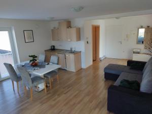 Kjøkken eller kjøkkenkrok på Lazy Haven