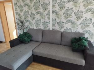 Et sittehjørne på Lazy Haven