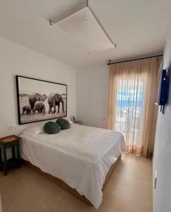 Posteľ alebo postele v izbe v ubytovaní Beach House Brotonss