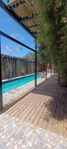 Fotografie z fotogalerie ubytování CABAÑAS CON PISCINA TEMPERADA CERCA DE LA PLAYAa v destinaci Algarrobo + 16 fotografií