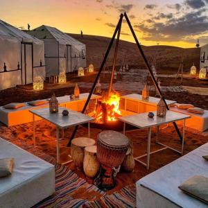 Fotografie z fotogalerie ubytování Merzouga Sahara Top Camp v destinaci Merzouga