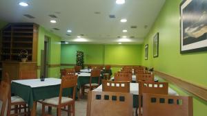 Restorāns vai citas vietas, kur ieturēt maltīti, naktsmītnē Hotel Ancora da Ria 1* Superior