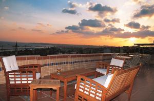 Balkón nebo terasa v ubytování Hotel Fehmi Bey - Special Category