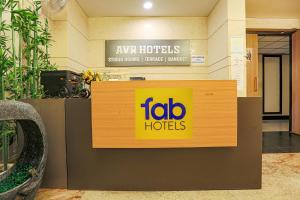 Lobi ili recepcija u objektu FabHotel Sapphire 83