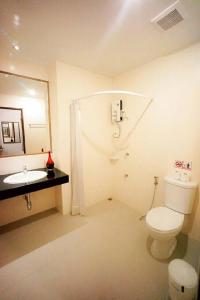 Kylpyhuone majoituspaikassa Donchan Residence