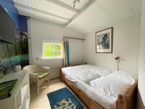 Katil atau katil-katil dalam bilik di Vakantiehuis bij Lauwersmeer +7 gambar