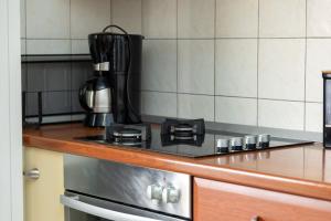 Η κουζίνα ή μικρή κουζίνα στο Apartments Dijana