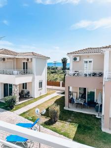 El edificio en el que está la villa