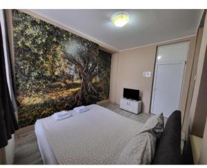 Postel nebo postele na pokoji v ubytování Fine Plus