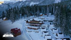 Hotel Te Liqeni v zimě + 79 fotografií