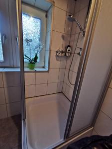 Koupelna v ubytování Haus Ruhrpott