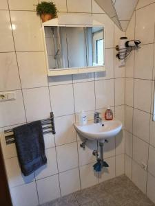 Koupelna v ubytování Haus Ruhrpott + 7 fotografií