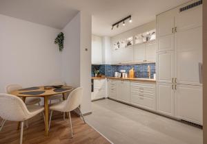 Kuchyňa alebo kuchynka v ubytovaní Elegant, high end, central condo