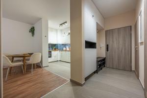 Kuchyňa alebo kuchynka v ubytovaní Elegant, high end, central condo