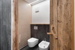 Koupelna v ubytování Chalet-Suite Wasser