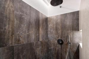 Koupelna v ubytování Chalet-Suite Wasser