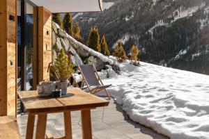 Chalet-Suite Wasser v zimě