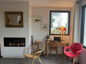 Billede fra billedgalleriet på Villa La Foliotte i Saint-Pair-sur-Mer