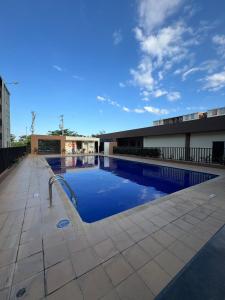 Bazén v ubytování Apto Santa Marta 3Hb,1B,AC,Wifi 500 MB nebo v jeho okolí