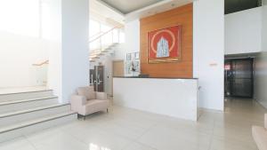 Kuchyň nebo kuchyňský kout v ubytování RedDoorz at LuxeLite Suites Makati