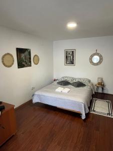 Postel nebo postele na pokoji v ubytování City Vibe