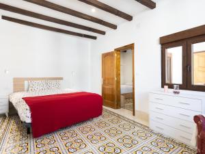 Ένα ή περισσότερα κρεβάτια σε δωμάτιο στο Ek Perez Cáceres Güimar +21 φωτογραφίες