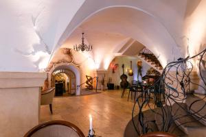 Posedenie v ubytovaní Hotel Restauracja Caspar