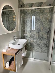 Kúpeľňa v ubytovaní Hotel Corallo