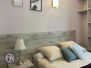 Χώρος καθιστικού στο Alliance Hôtel Paris