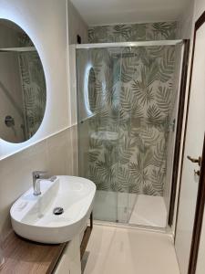 Kúpeľňa v ubytovaní Hotel Corallo