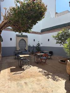 Patio nebo venkovní prostory v ubytování Riad Dar Dayana + 37 fotografií