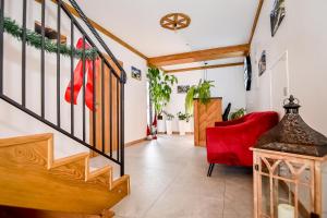 Posedenie v ubytovaní Apartamenty Pod Tatrzańskim Niebem